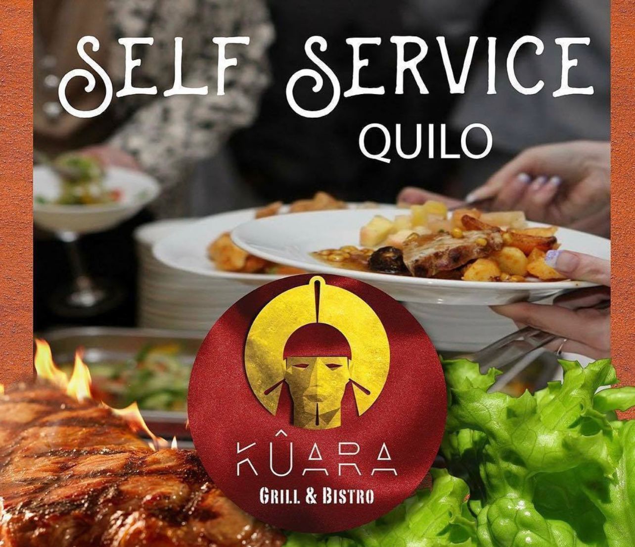Kuara Grill & Bistrô - 15% de desconto nos pratos
