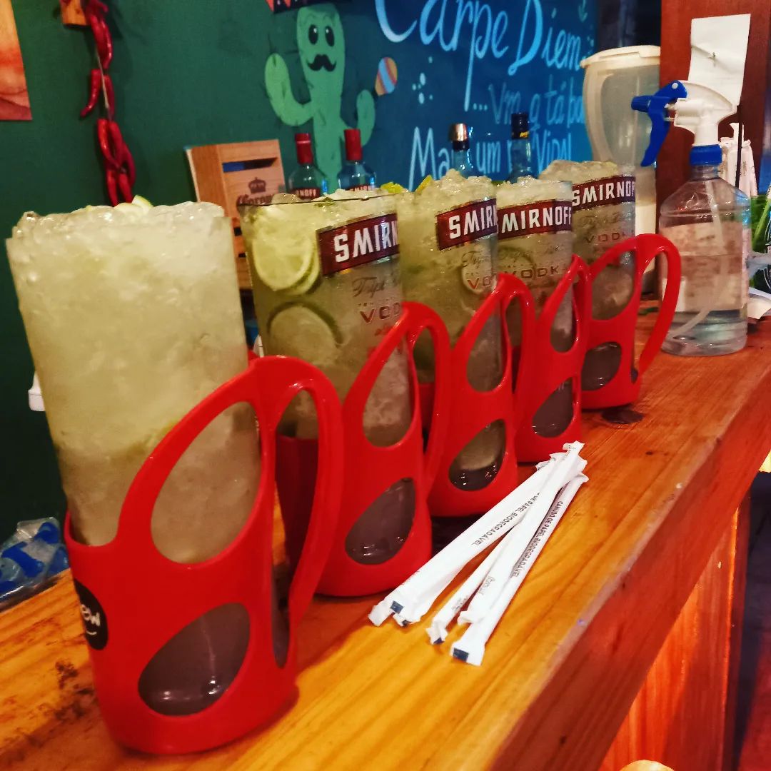 Dumundu Beach - Ganhe um Caipirão de 900 ml