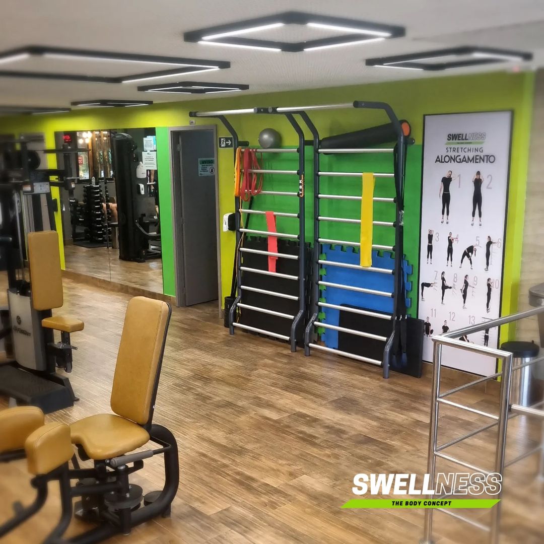 Academia Swellness - Na compra de uma diária,  a segunda pessoa é grátis