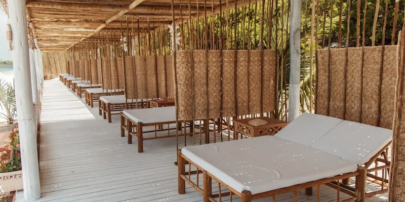 Caraúba beach - Lounge VIP Caraúba Beach Lagoa do Paraíso