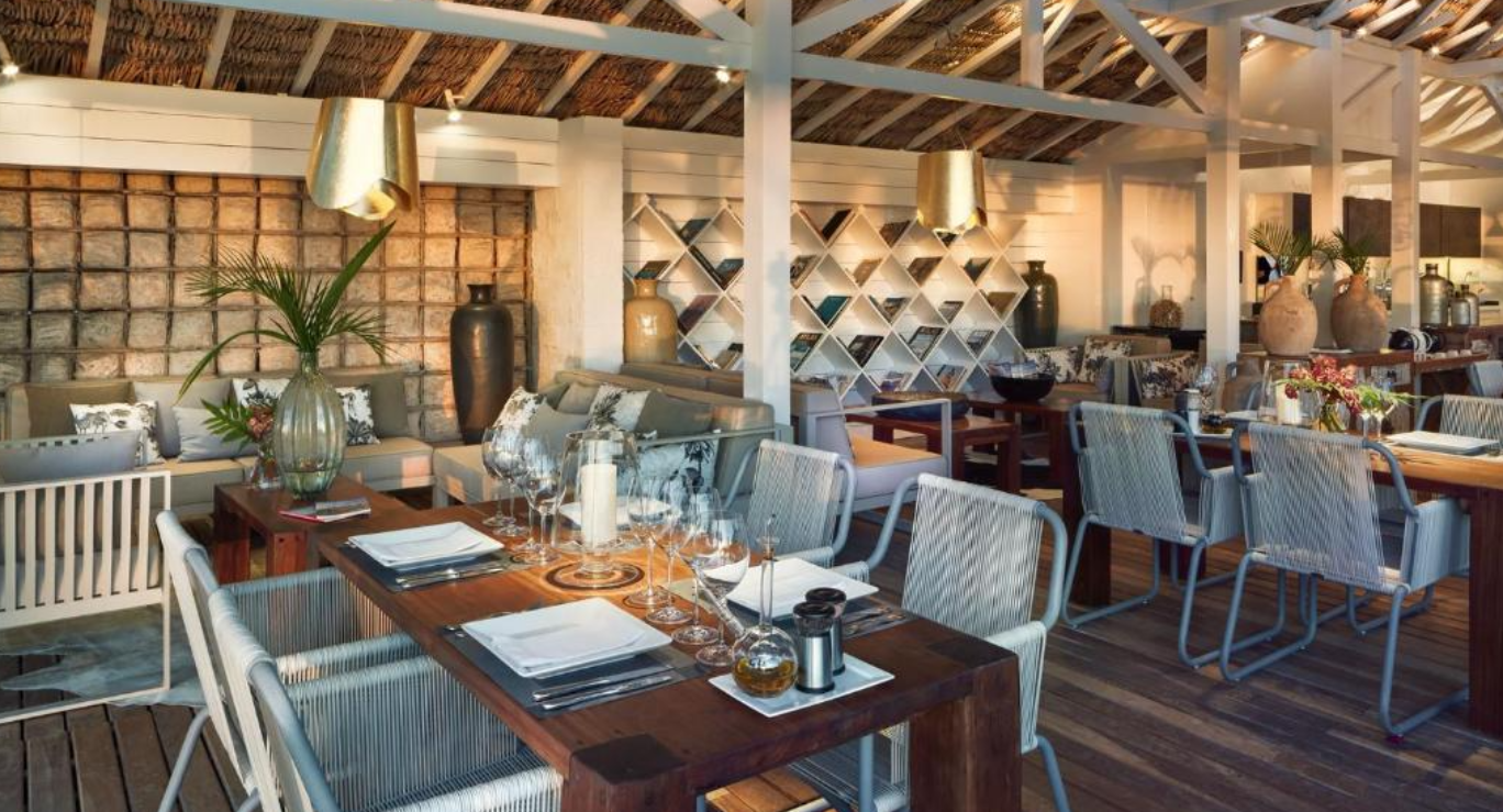 Uma experiência tranquila e luxuosa.