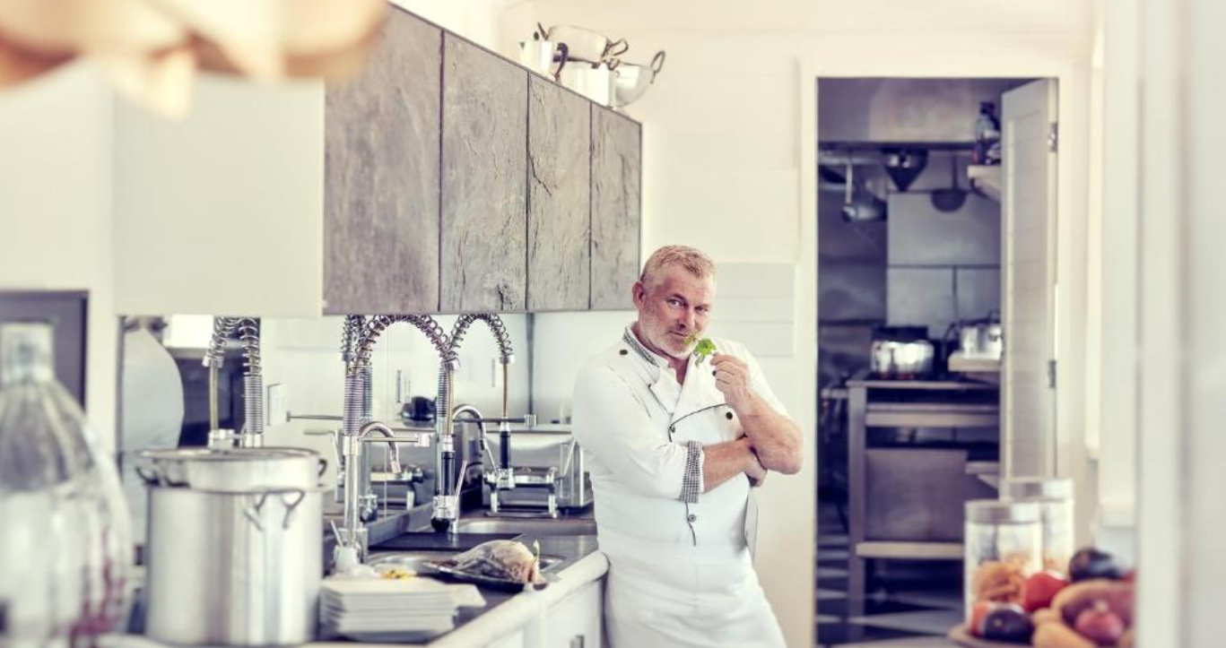 O premiado restaurante do The Chili Beach