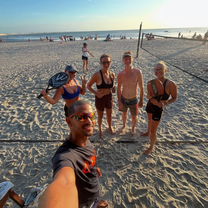 Vem viver o melhor do Beach Tennis no palco que respira esporte, natureza e diversão!
