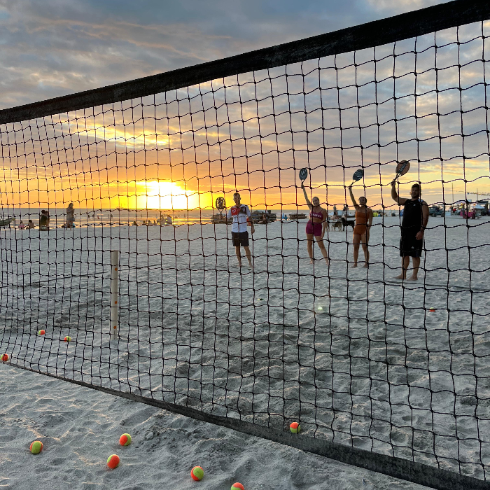 Vem viver o melhor do Beach Tennis no palco que respira esporte, natureza e diversão!