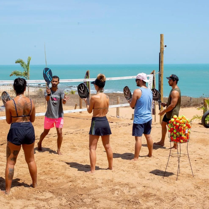Vem viver o melhor do Beach Tennis no palco que respira esporte, natureza e diversão!