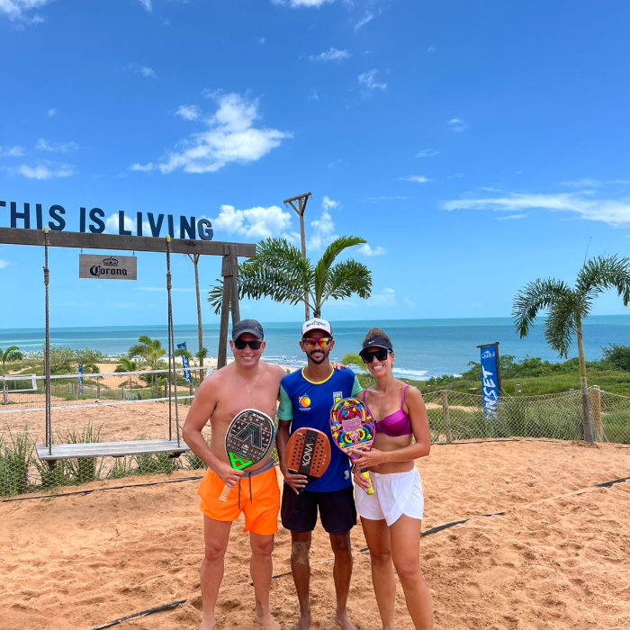 Vem viver o melhor do Beach Tennis no palco que respira esporte, natureza e diversão!