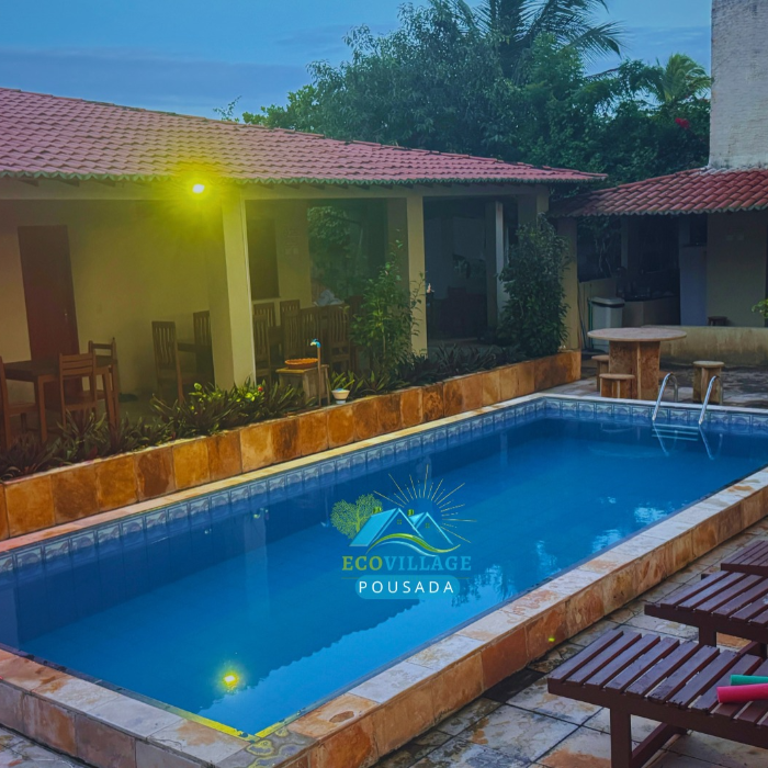 O "Eco Village Preá" refere-se à Pousada EcoVillage - Meu Xodó em Preá, um estabelecimento localizado na Praia do Preá, perto de Jericoacoara, de acordo com hotéis em Praia do Preá no Booking.com. A pousada oferece acomodações com jardim, estacionamento privativo e fica a 14 minutos a pé da Praia do Preá.