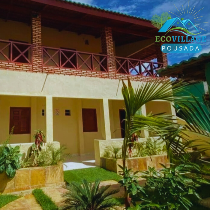 O "Eco Village Preá" refere-se à Pousada EcoVillage - Meu Xodó em Preá, um estabelecimento localizado na Praia do Preá, perto de Jericoacoara, de acordo com hotéis em Praia do Preá no Booking.com. A pousada oferece acomodações com jardim, estacionamento privativo e fica a 14 minutos a pé da Praia do Preá.