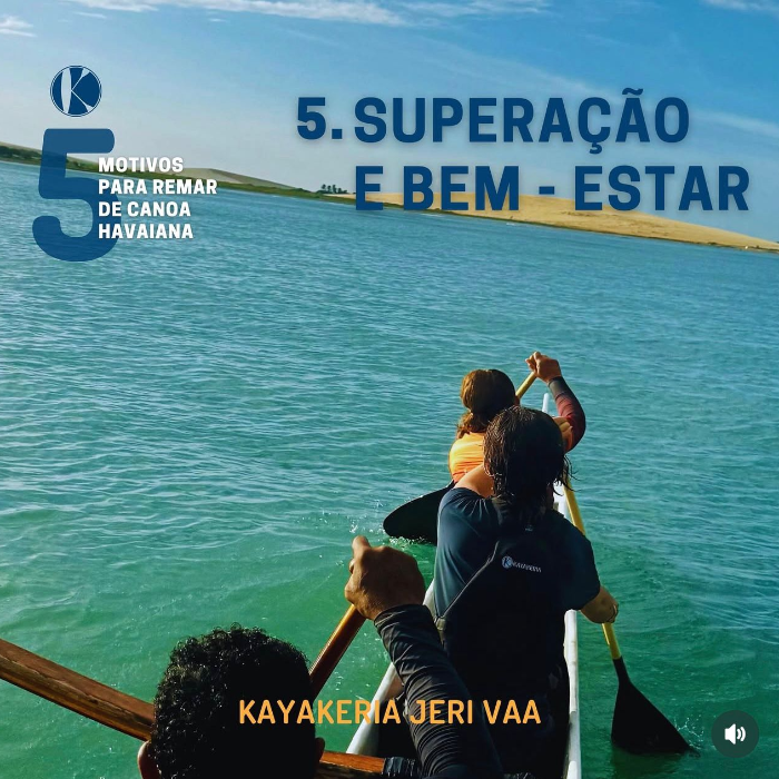 🌊 Aventura em alto mar com desconto especial! 🛶☀️
Assinantes Duopass garantem 20% de desconto no incrível passeio de canoa havaiana em Jericoacoara!
Uma experiência única para explorar as belezas naturais da região, remar em águas cristalinas e viver um momento inesquecível.