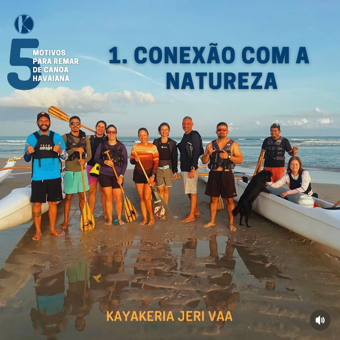 🌊 Aventura em alto mar com desconto especial! 🛶☀️
Assinantes Duopass garantem 20% de desconto no incrível passeio de canoa havaiana em Jericoacoara!
Uma experiência única para explorar as belezas naturais da região, remar em águas cristalinas e viver um momento inesquecível.