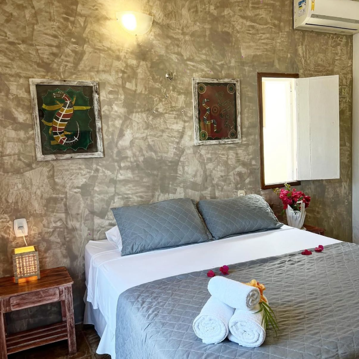 A Pousada da Renata é um cantinho acolhedor em Jericoacoara que combina charme e simplicidade na medida certa.