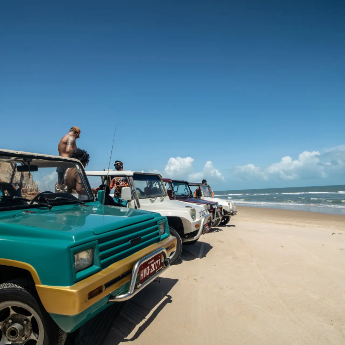 SIM7 viagens turismo  10 % de desconto - Transfer Fortaleza x Jericoacoara (Regular)
Em Sim7 Turismo E Viagens
A partir de
R$ 164,50