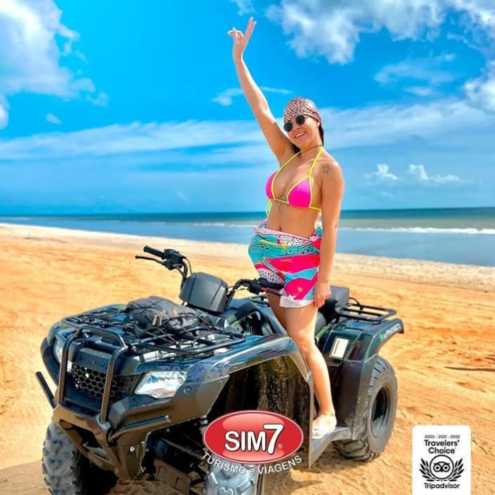 SIM7 viagens turismo  10 % de desconto - Transfer Fortaleza x Jericoacoara (Regular)
Em Sim7 Turismo E Viagens
A partir de
R$ 164,50