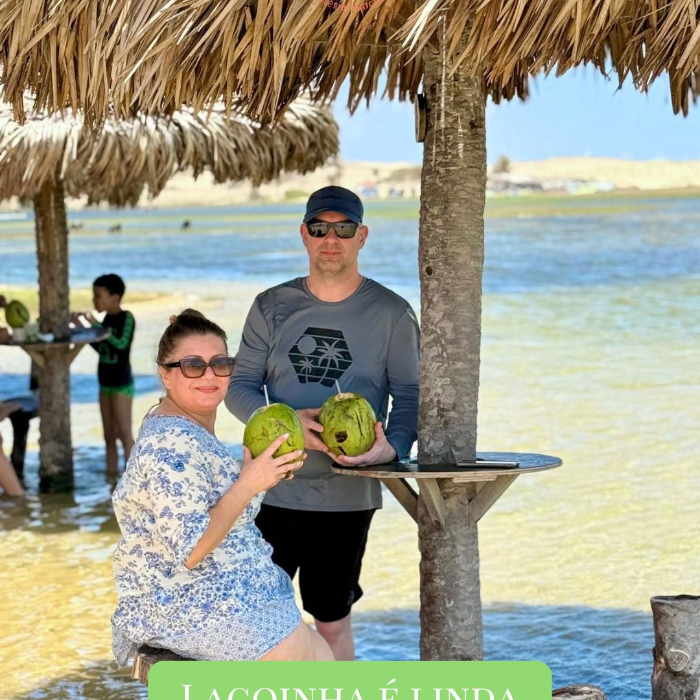 Na Vss Tours, cada roteiro é feito com carinho e atenção aos detalhes.Mais do que vender um passeio, a gente cria experiências personalizadas, pensadas para quem quer aproveitar o litoral cearense sem preocupação e com o conforto que só um atendimento humanizado oferece.Seja em casal, família ou grupo de amigos, tudo é planejado para combinar com o seu estilo:📍 Roteiros exclusivos📷 Paradas estratégicas para fotos🍽️ Dicas de onde comer e aproveitar (no nosso grupo vip do WhatsApp)🚙 Motoristas experientes e atenciosos👉 Escolha o passeio no app e viva um dia diferente, com o cuidado e o toque especial da Vss Tours - Valéria Sanches | Viagens e Turismo.