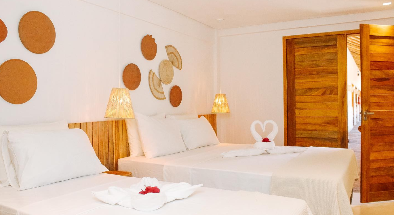 A Pousada Vila de Pedra é um refúgio de conforto e charme no coração de Jericoacoara.